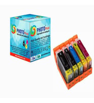 Photo Print® Canon Pixma TR8550 PGI-580XL-CLI-581XL 5 Renk Muadil Kartuş Seti (Çok Renkli)