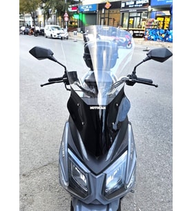 MOTOCAM Altai F3 Max Ön Cam 2024-2026 Model 63cm Şeffaf Renkli 4mm