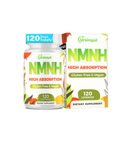 Ursinquil Sublingual NMNH 500mg NAD Supplement to Boost NAD Levels as We Age, for Anti-Aging, Energy, Immunity, Focus - 120 Lozanges Tablet.Made In Usa.