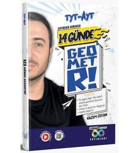 Doktrin Yayınları Sıfırdan Sonsuza 14 Günde TYT AYT Geometri Video Takip Kitabı