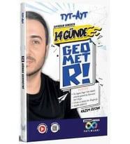 Doktrin Yayınları Sıfırdan Sonsuza 14 Günde TYT AYT Geometri Video Takip Kitabı