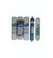 Nsf Onaylı Purefer Açık Kasa Su Arıtma Cihazlarına Uygun 5 Li Filtre Set Global Water Mebranlı