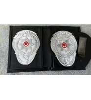 YAKIN KORUMA-ROZETLİ CÜZDANI+KEMER ROZETİ SATINAL-SADECE,YAKIN KORUMA KIMLIK KARTLI PERSONELE SATILIR.-SIVILE SATILMAZ