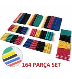 Kablo Koruyucu Makaron Seti 164 Parça