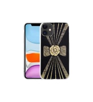 Apple iPhone 11 Uyumlu Kılıf Desenli Sert Zore Elnov Kapak (Model 3)