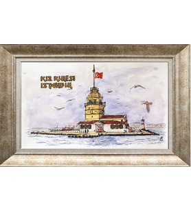 GÜMÜŞ ÇERÇEVELİ TABLO N967