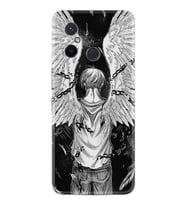 Xiaomi Redmi 12c Kılıf Resimli Desenli Silikon Platinium Series Angel 1883