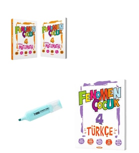 4.Sınıf Matematik-1,-2 Ve Türkçe Soru Bankası