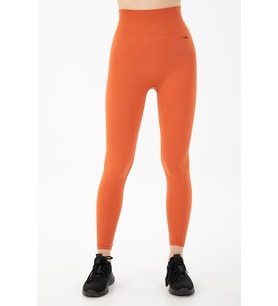 Maraton SlimFit Kadın    Bakır Tayt 812057