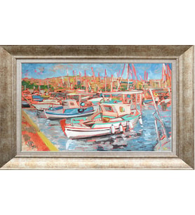 GÜMÜŞ ÇERÇEVELİ TABLO N774