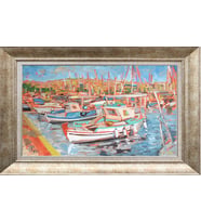 GÜMÜŞ ÇERÇEVELİ TABLO N774