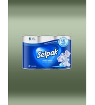 Selpak Kağıt Havlu - 3 Katlı - 6 Adet (000)