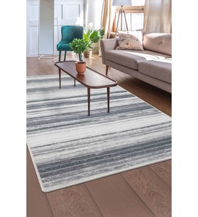 Dijidekor Halı Gri 9026 Cool Yıkanabilir Saçaksız Kesme İnce Yolluk Kilim Salon Halısı Modelleri