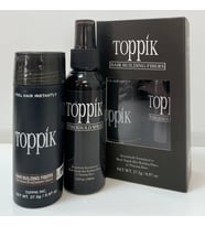 TOPPİK SETİ 27.5 gr. Fiber ve 100 ml. Sabitleyici (Siyah)