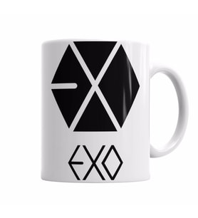 EXO PLANET Kupa Bardak Porselen