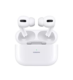 Dunspin DS-Air3 Silikon Kılf Hediyeli Bluetoot Kulaklık (Beyaz)