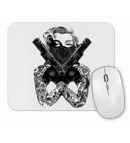 Marilyn Justiceira Mouse Pad