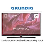 Grundig 55GO990A Tv Ekran Koruyucu - Grundig 55" inç 139 cm Oled Tv ekran Koruyucu 55 GO 990A