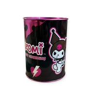 Kuromi Metal Küçük Kumbara 1 Adet