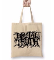 Brutal TruthRotten Sound Nasum Terrorizer Napalm Death Nuclear Assault Bez Çanta Uzun Saplı