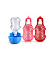 Evcil Hayvan Su Matarası - 250 ml - Taşınabilir - Plastik