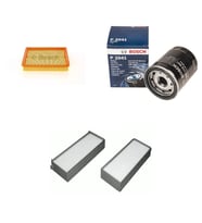 Bosch Filtre Bakım Seti Hyundai Sonata 2.0 Benzin 131 Beygir 2004-2005 Hava + Yağ f. + Polen Filtre Sardes