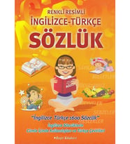 Renkli Resimli İngilizce-Türkçe Sözlük