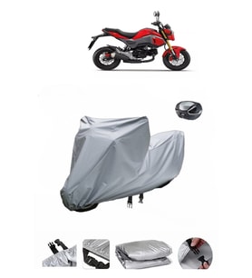 Honda MSX 125  Su Geçirmez Motosiklet Brandası ARKA ÇANTA UYUMLU