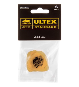 Jim Dunlop Ultex 6lı Paket Pena (0.88 mm)