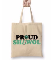 Shinee Proud Shawol Bez Çanta Uzun Saplı