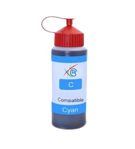 HP Uyumlu 500 ML MAVİ Mürekkep GT SERİSİ Tanklı Yazıcılara
