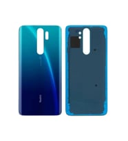 Redmi Note 8 Pro Batarya Kapağı (Cam) Mavi