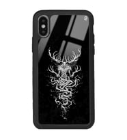 iPhone Xs Witcher 3 Deer Tasarımlı Glossy Telefon Kılıfı