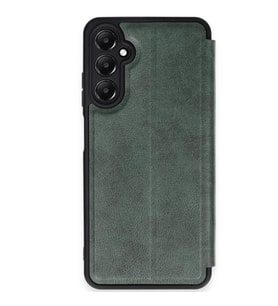 Samsung Galaxy A36 Kılıf Flip Cover - Koyu Yeşil