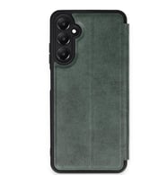 Samsung Galaxy A36 Kılıf Flip Cover - Koyu Yeşil