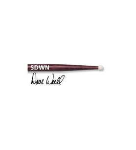 Vic Firth DWN Dave Weckl İmza Bageti (Naylon)  Kırmızı Bordo - Stüdyo Standardı - Naylon Uç