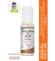 Doğal Roll on, Neşe Uçucu Yağ Karışımı, Jojoba yağı. 10ml