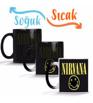 Banda Nirvana Sihirli Kupa Bardak Porselen