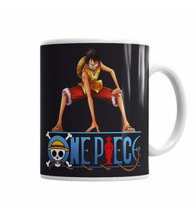 Luffy One Piece Kupa Bardak Porselen