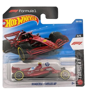 Hot Wheels Scuderia Ferrari HP Formula 1 Team (1/64) JJJ78