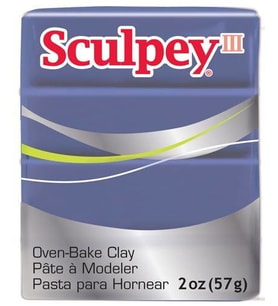 Sculpey III Polimer Kil 57 gr 355 Gentle Plum (Erik) 