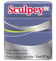 Sculpey III Polimer Kil 57 gr 355 Gentle Plum (Erik) 