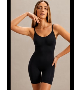 Night Kadın Kalp Yaka Sportif İncelten Etki Body