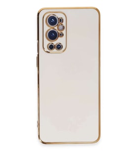 One Plus 9 Pro Kılıf Volet Silikon - Beyaz