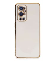 One Plus 9 Pro Kılıf Volet Silikon - Beyaz