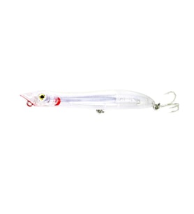 Fujin Z-Walker 125mm 18gr Su Üstü Maket Balık - 056 White Flash