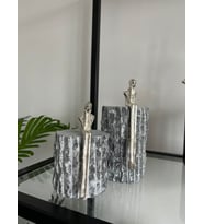 PATLATMA SKY BLUE SİLVER SET