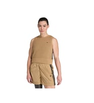 adidas Knitted Vest Kadın Günlük Yelek JW4994 Kahverengi