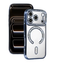 iPhone 17 Pro Max Joke Simli Magneticsafe Kılıf - Mavi