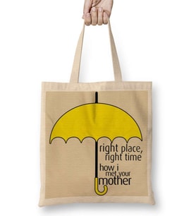How I Met Your Mother Bez Çanta Uzun Saplı